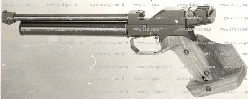 Pistola Feinwerkbau modello 2 (versione mancina) (4127)