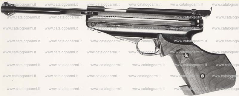 Pistola Feinwerkbau modello 65 (726)