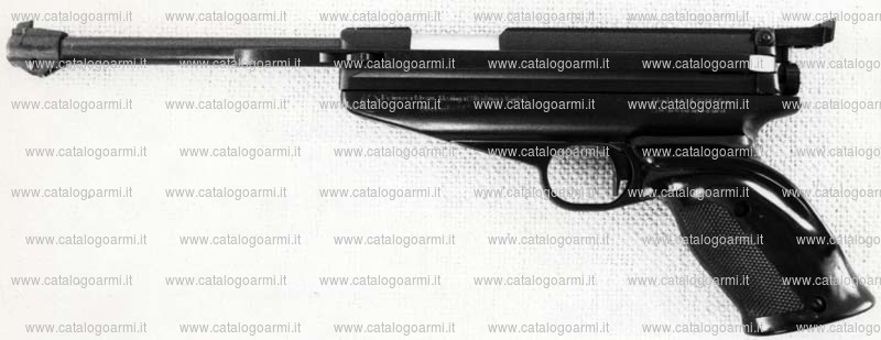 Pistola Feinwerkbau modello Tmr-65 (3754)