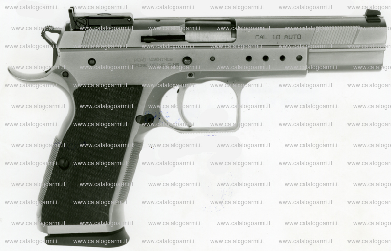 Pistola TANFOGLIO SRL modello Limited 10 (tacca di mira regolabile, finitura brunita o cromata) (9958)