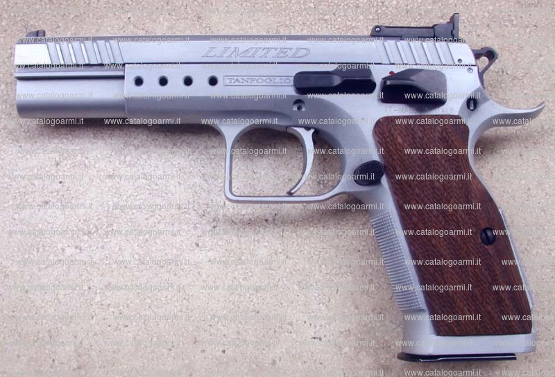 Pistola TANFOGLIO SRL modello Limited 357 (mire regolabili) (17263)