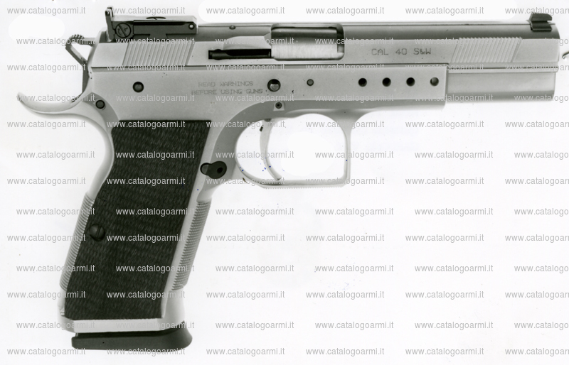 Pistola TANFOGLIO SRL modello Limited 40 HC (tacca di mira regolabile, finitura brunita o cromata) (9960)