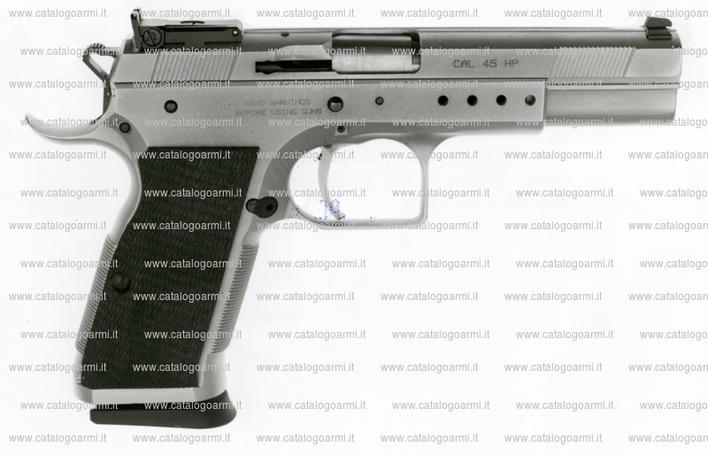 Pistola TANFOGLIO SRL modello Limited 45 (tacca di mira regolabile, finitura brunita o cromata) (9961)