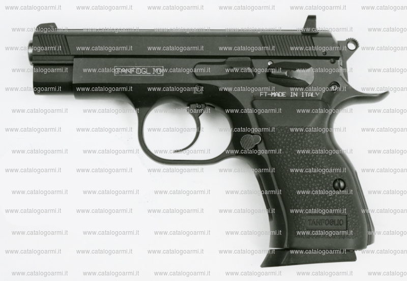 Pistola TANFOGLIO SRL modello P 23 Compact (finitura brunita o cromata) (9414)