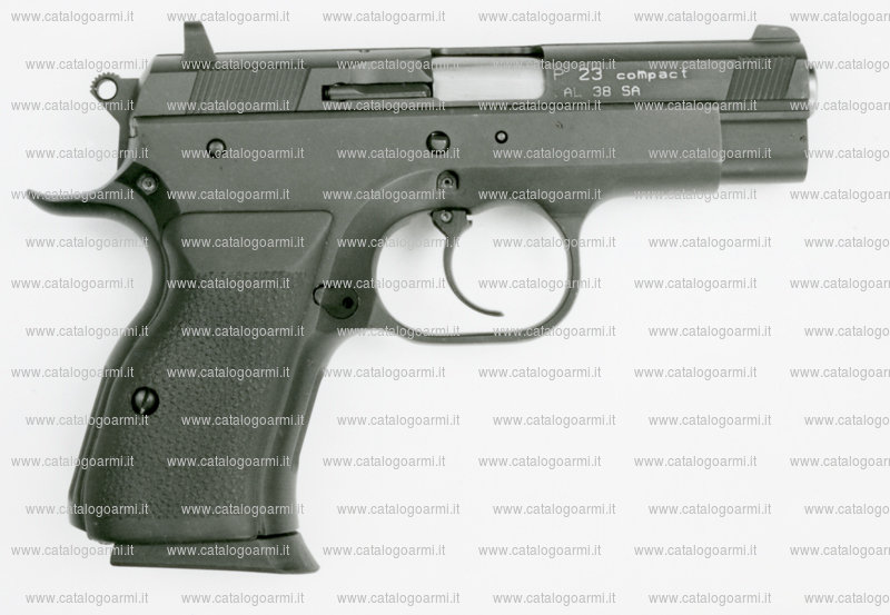 Pistola TANFOGLIO SRL modello P 23 Compact (finitura brunita o cromata) (9414)