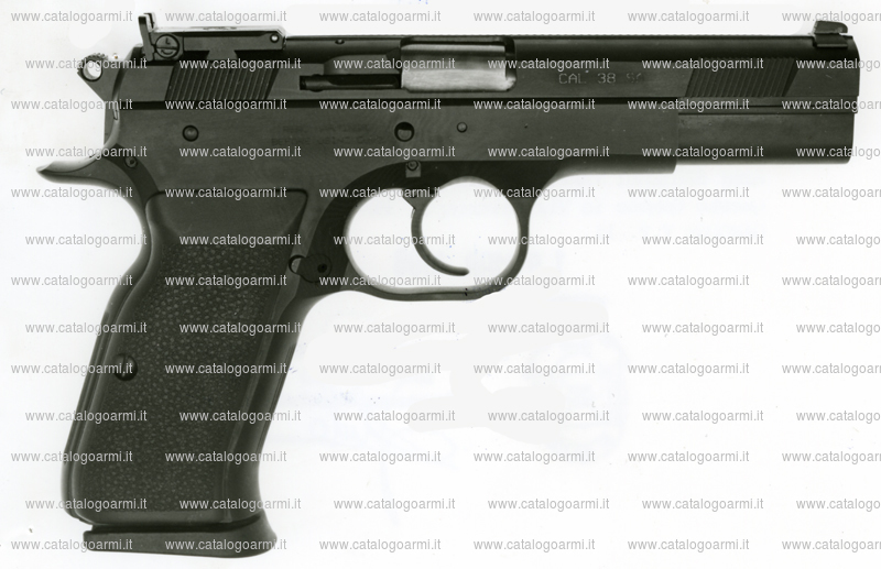 Pistola TANFOGLIO SRL modello P 23 L (tacca di mira regolabile, finitura brunita o cromata) (9963)