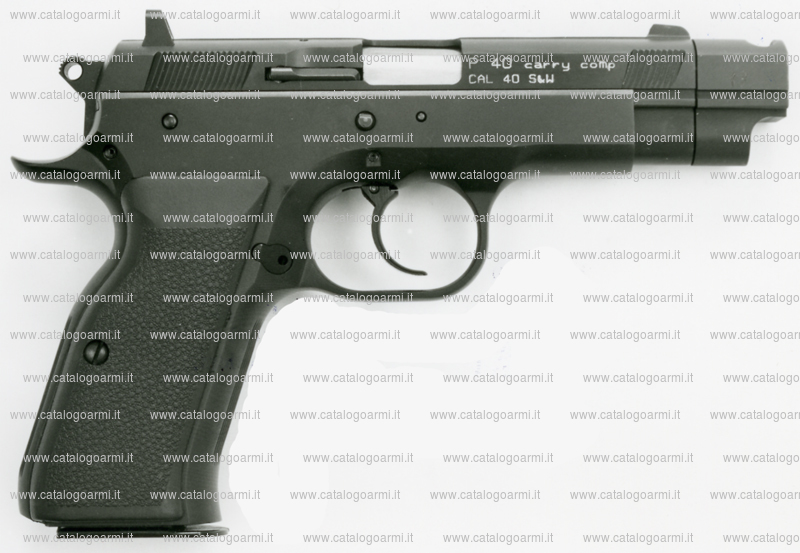 Pistola TANFOGLIO SRL modello P 40 Carry ComP (finitura brunita o cromata) (9415)