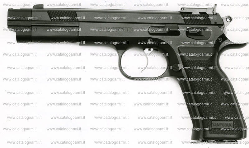 Pistola TANFOGLIO SRL modello P 40 Limited (mire regolabile) (8974)