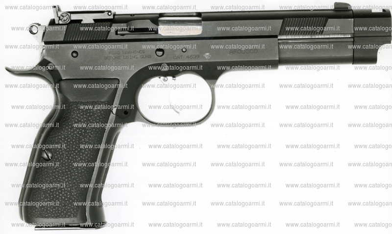 Pistola TANFOGLIO SRL modello P 40 Limited (mire regolabile) (8974)