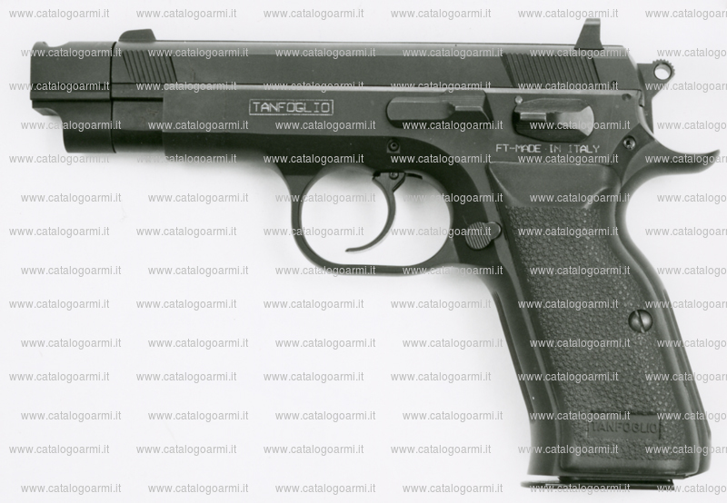 Pistola TANFOGLIO SRL modello T 94 Carry ComP (finitura brunita o cromata) (9417)