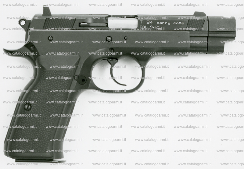 Pistola TANFOGLIO SRL modello T 94 Carry ComP (finitura brunita o cromata) (9417)