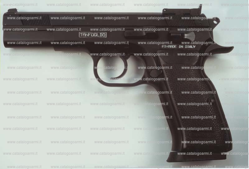 Pistola TANFOGLIO SRL modello T 97 L (mira regolabile) (10519)