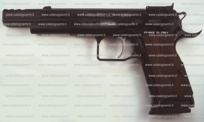 Pistola TANFOGLIO SRL modello T 97 Silver Team (mira regolabile) (10518)