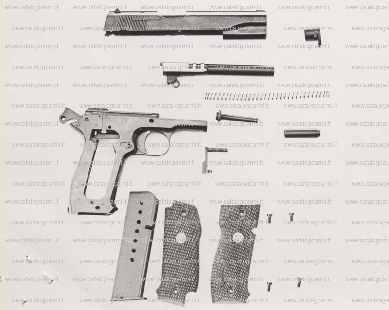 Pistola FRANCHI SPA modello Parabellum Toro (186)