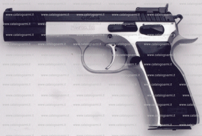 Pistola TANFOGLIO SRL modello match 9 FAR (mire regolabili) (15069)