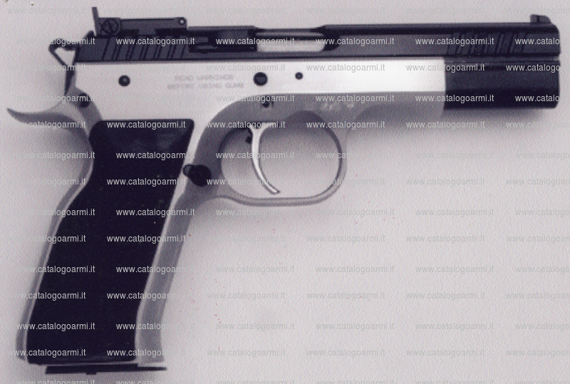 Pistola TANFOGLIO SRL modello match 9 FAR (mire regolabili) (15069)