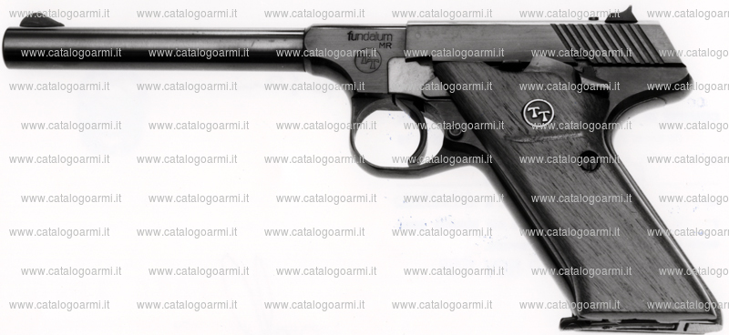 Pistola Fundalum modello Guardabosque TT 22 P 6 (tacca di mira e mirino registrabile) (5979)