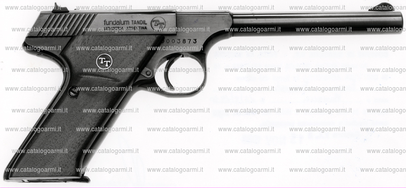 Pistola Fundalum modello Guardabosque TT 22 P 6 (tacca di mira e mirino registrabile) (5979)