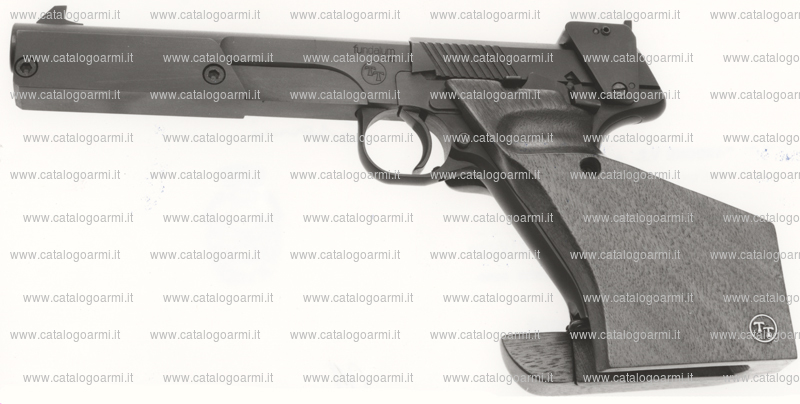 Pistola Fundalum modello Standard International (tacca di mira e mirino registrabile) (5981)