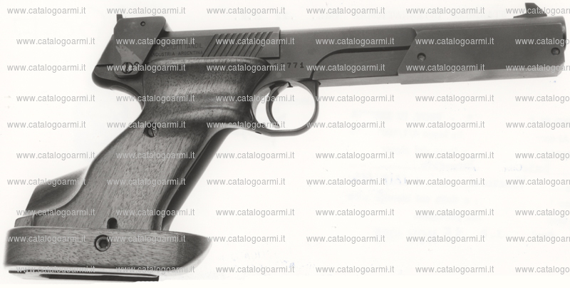 Pistola Fundalum modello Standard International (tacca di mira e mirino registrabile) (5981)