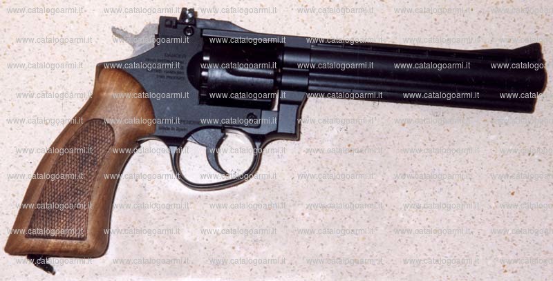 Pistola Gamo modello R. 77 M 6 (tacca di mira regolabile) (11928)