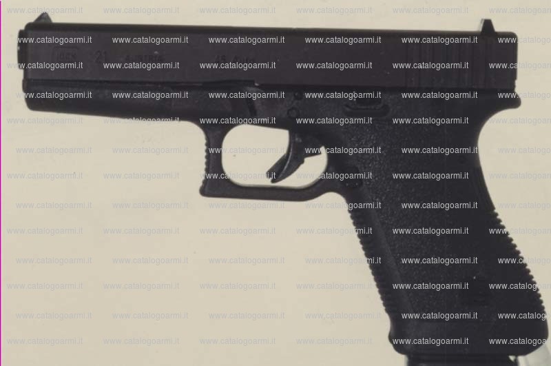 Pistola Glock modello 21 (10392)