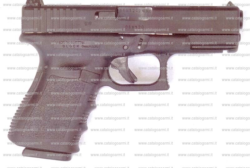 Pistola Glock modello 23 C (12909)