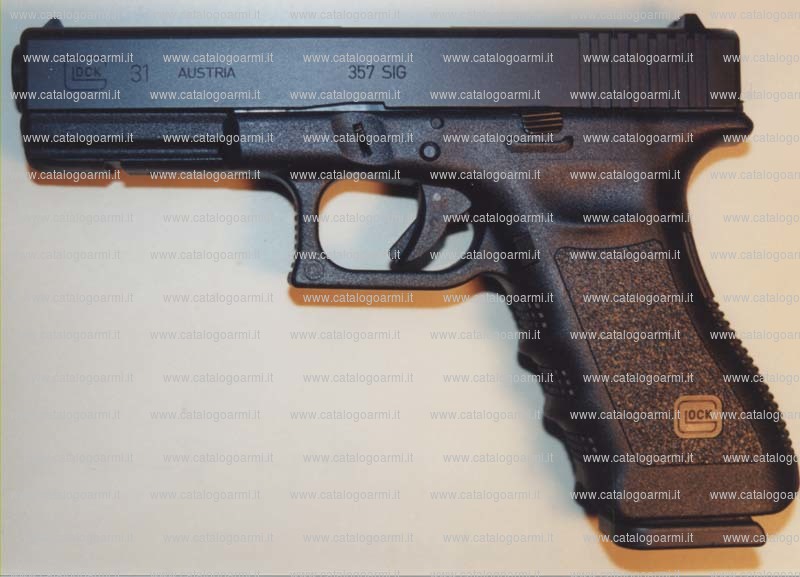 Pistola Glock modello 31 (10781)