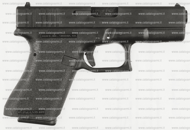 Pistola Glock Ges. M. B. H. modello 19 (5693)