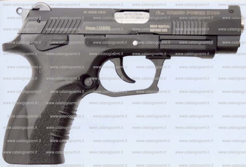 Pistola Grand Power modello K 100 (16976)