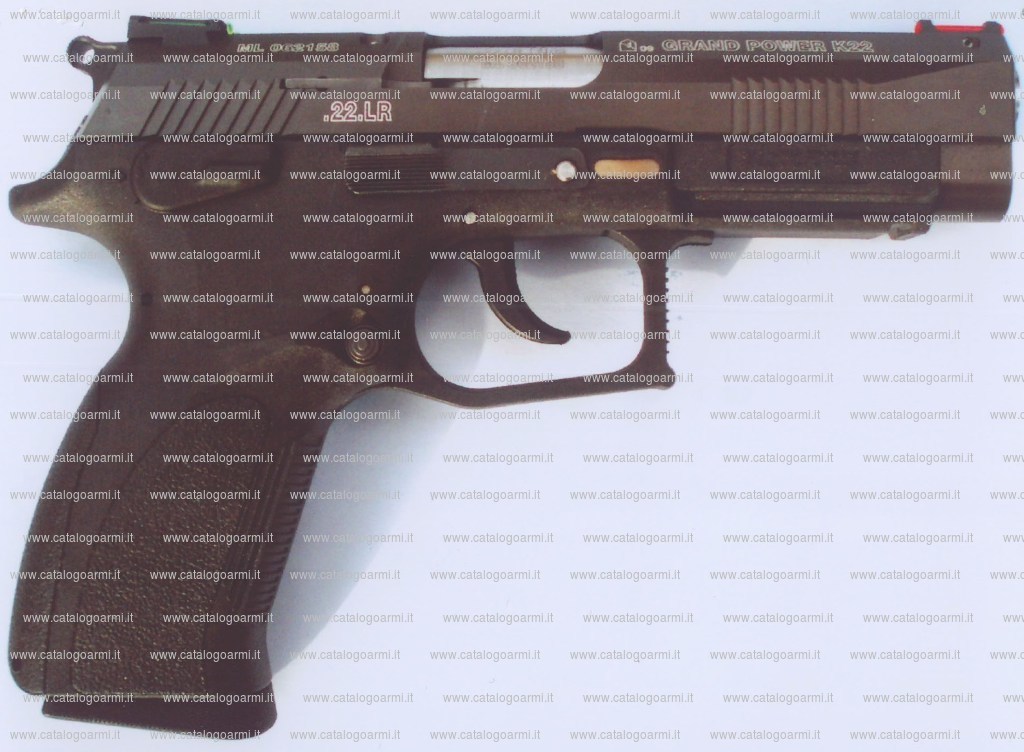 Pistola Grand Power modello K 22 (18114)