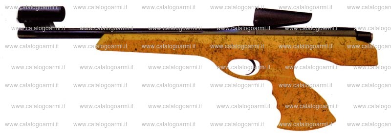 Pistola H.S. Precision modello Bignami 2000 P silhouette (mire regolabili) (13984)