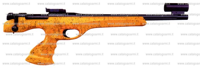 Pistola H.S. Precision modello Bignami 2000 P silhouette (mire regolabili) (13984)