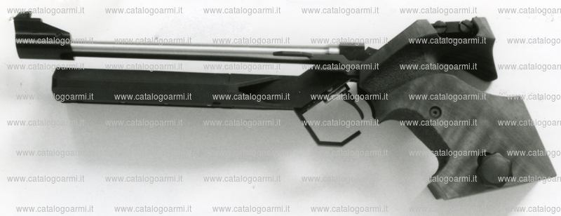 Pistola Haemmerli modello 160 (mirino intercambiabile e tacca di mira regolabile) (7905)