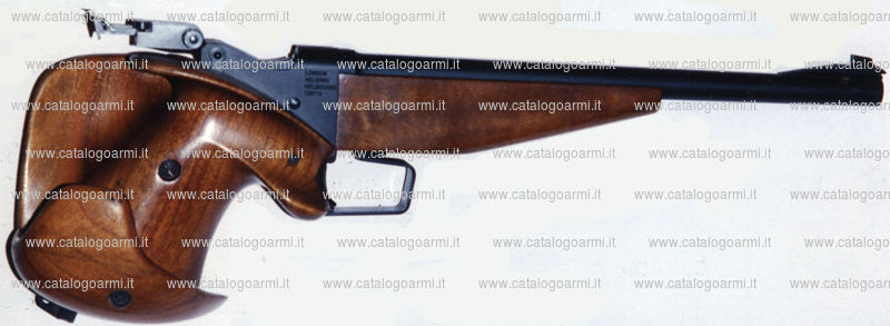 Pistola Hammerli modello 106 (tacca di mira regolabile) (9951)