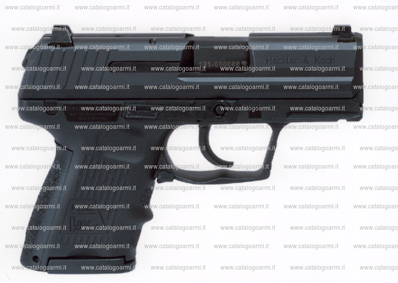 Pistola Heckler & Koch modello P 2000 SK (14970)