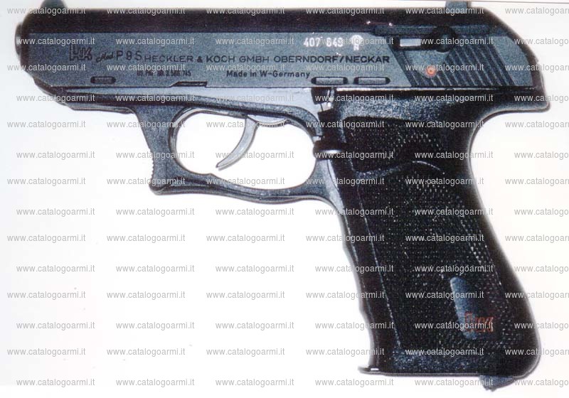 Pistola Heckler & Koch modello P 9 S (13896)