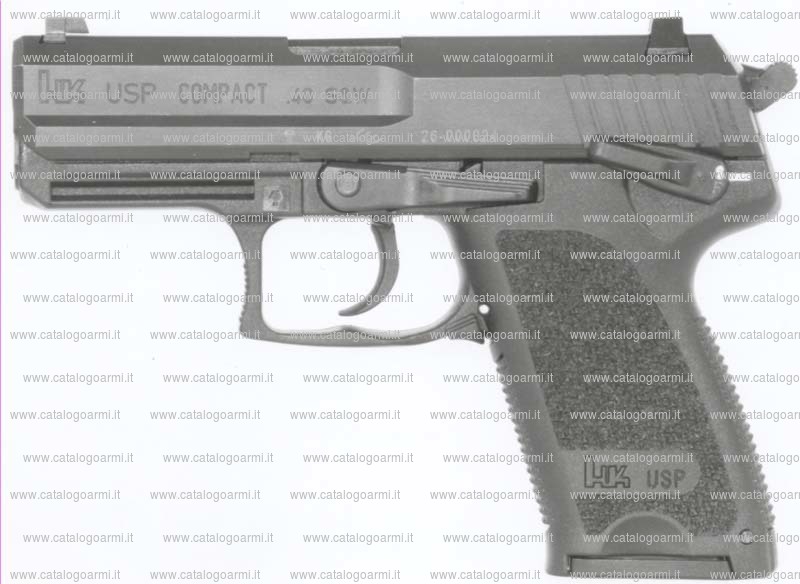 Pistola Heckler & Koch modello USP Compact (10715)