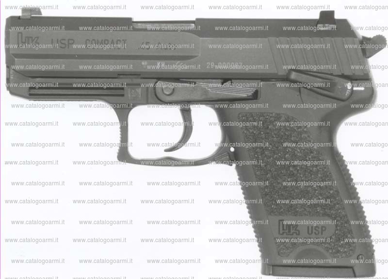 Pistola Heckler & Koch modello USP Compact (10716)