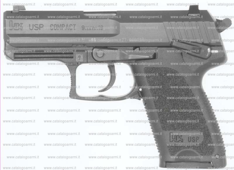 Pistola Heckler & Koch modello USP Compact (12558)