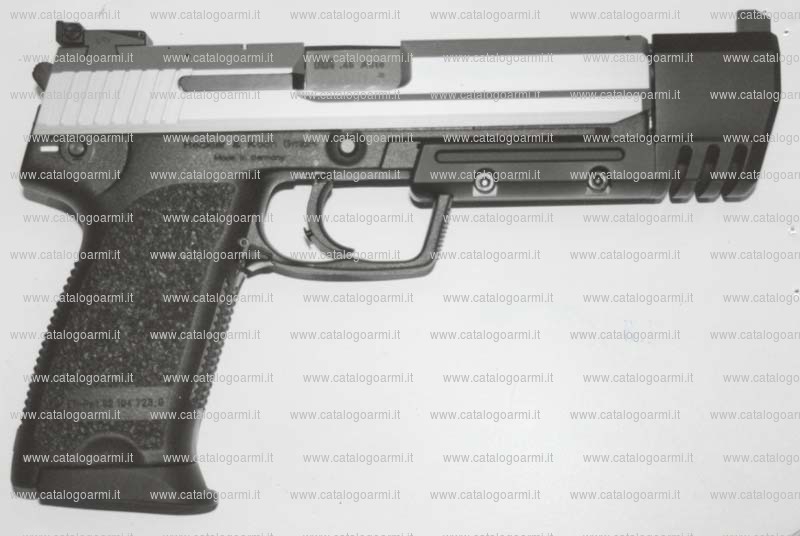 Pistola Heckler & Koch modello USP sport (tacca di mira regolabile) (10278)