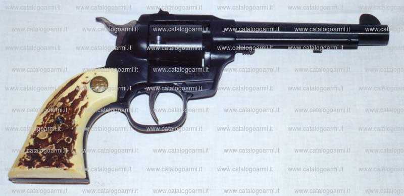 Pistola High Standard modello W 104 double mine (13206)