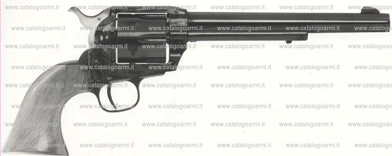 Pistola Jager modello 1873 (2191)