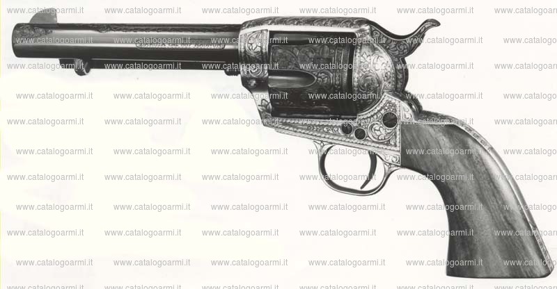 Pistola Jager modello 1873 (2551)