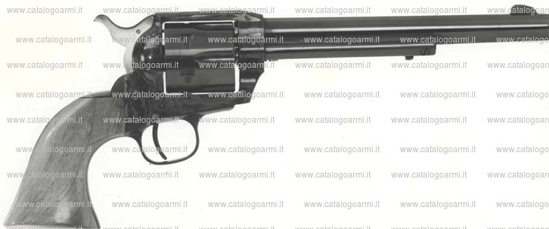 Pistola Jager modello 1873 (2552)