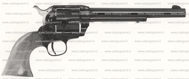 Pistola Jager modello 1873 (4611)