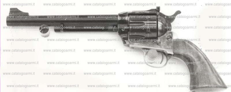 Pistola Jager modello 1873 (mira regolabile) (1439)