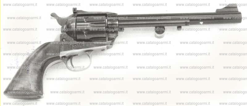 Pistola Jager modello 1873 (mira regolabile) (1439)