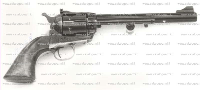 Pistola Jager modello 1873 (mira regolabile) (1451)