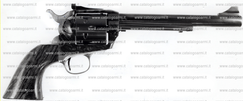 Pistola Jager modello Colt 1873 (tacca di mira regolabile mirino fisso) (5047)